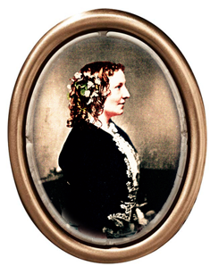 Portrait of Anna Cora Mowatt, circa 1854