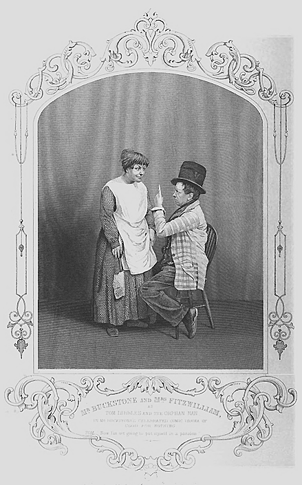 James Buckstone and Fanny Fitzwilliams, 1850