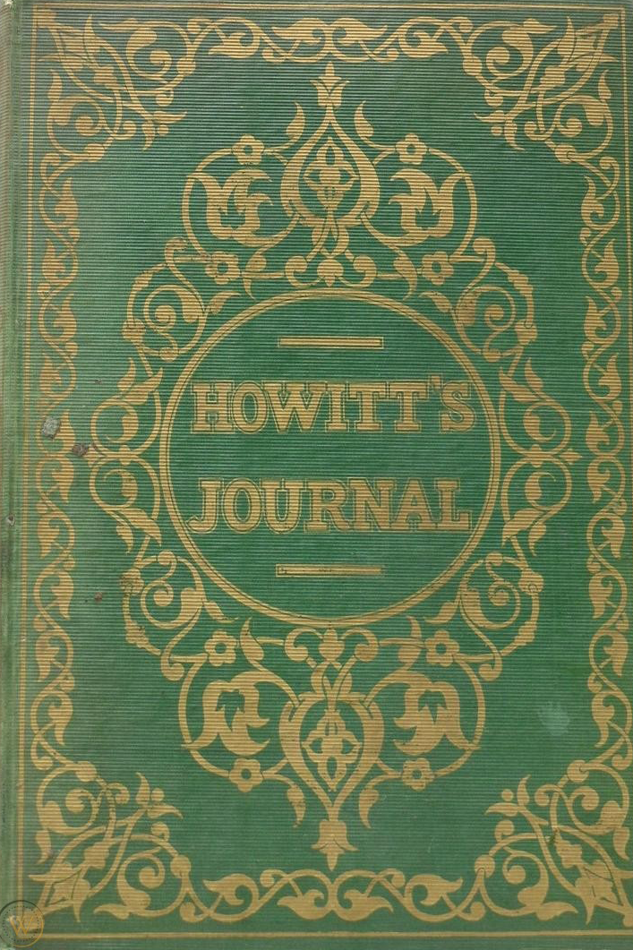 Howitt's Journal Cover