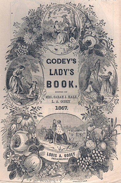 Godey's Lady's Book Cover
