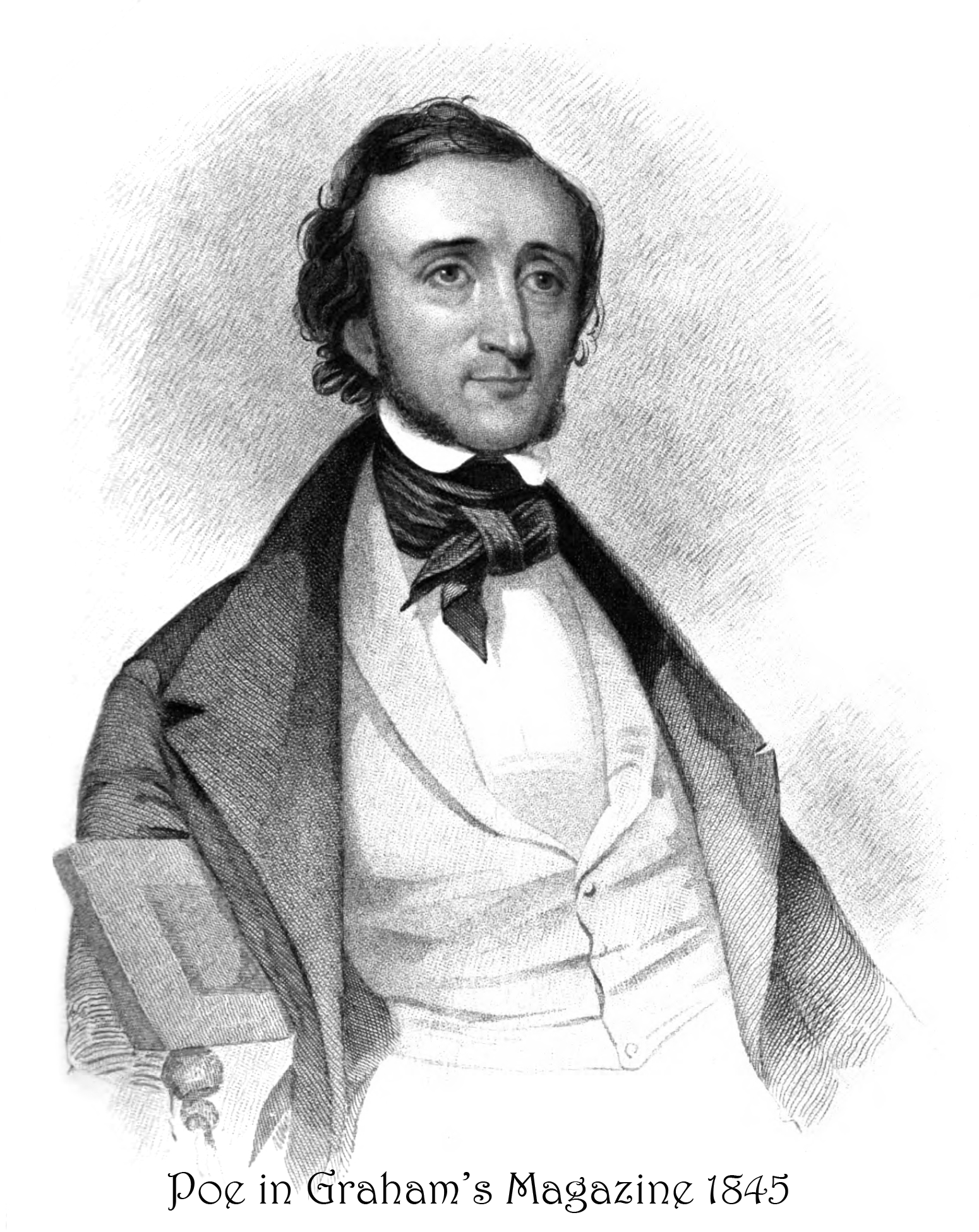 Poe in 1845