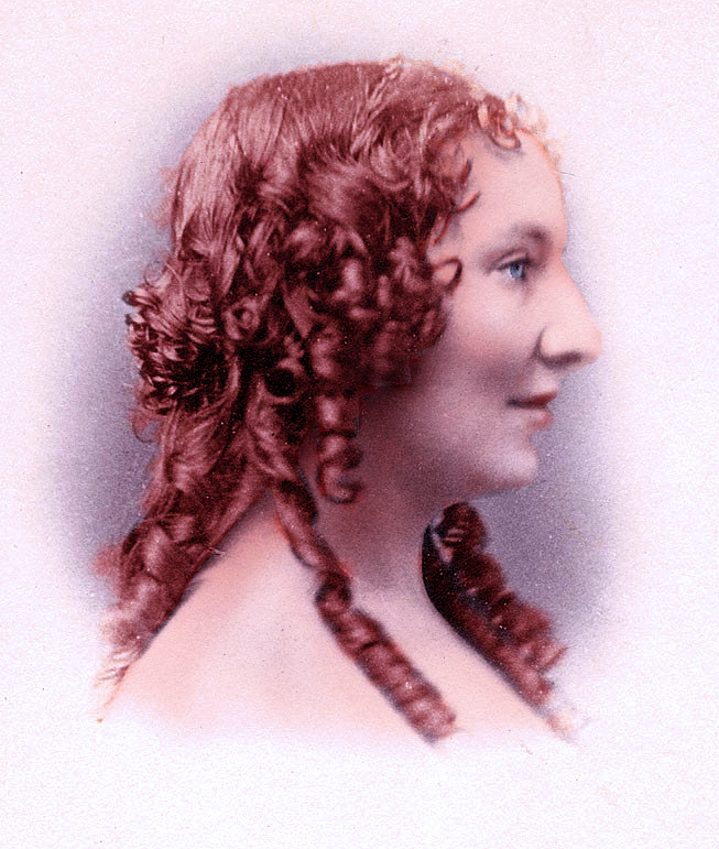 Anna Cora Mowatt Ritchie, Mt. Vernon Portrait