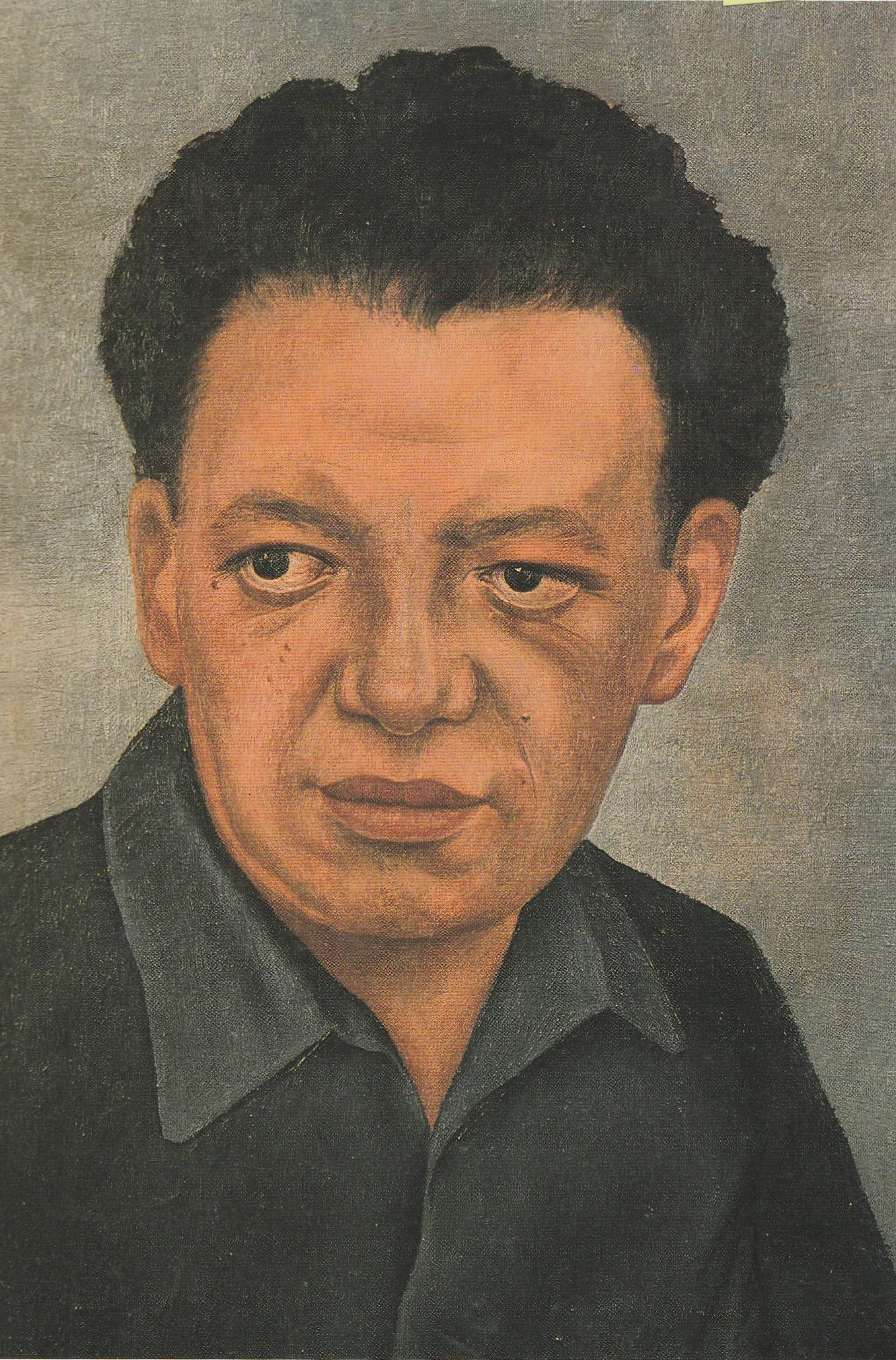 Portait of Diego Rivera -1937