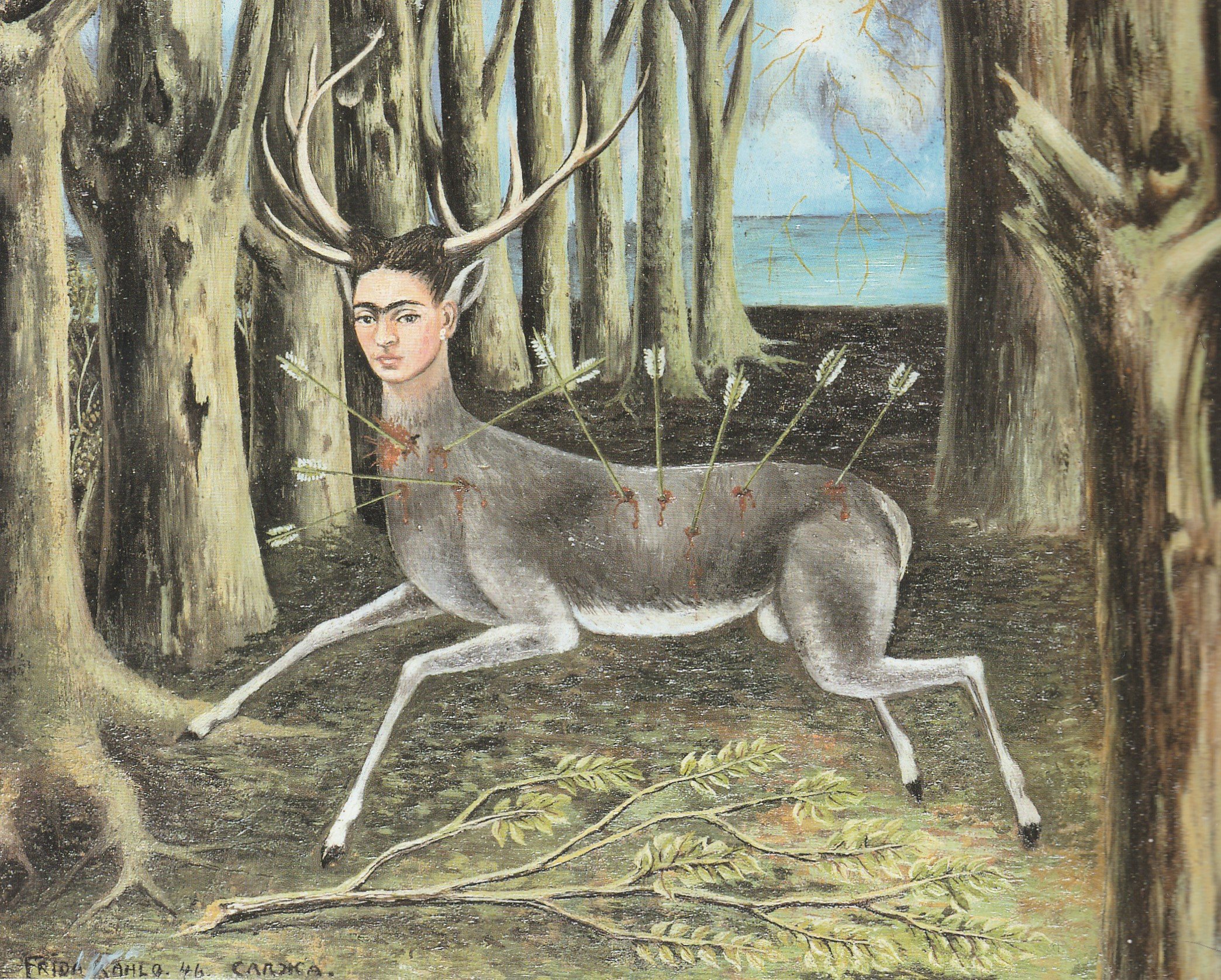The Wounded Deer (The Little Deer) -1946