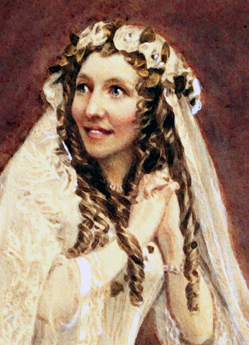 Anna Cora Mowatt as Bride of Lammermoor