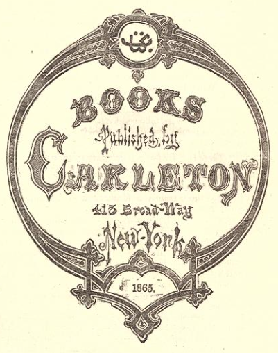 Symbol for Geo. W. Carleton Publishing Co.