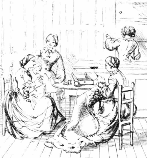 19th century seamstresses