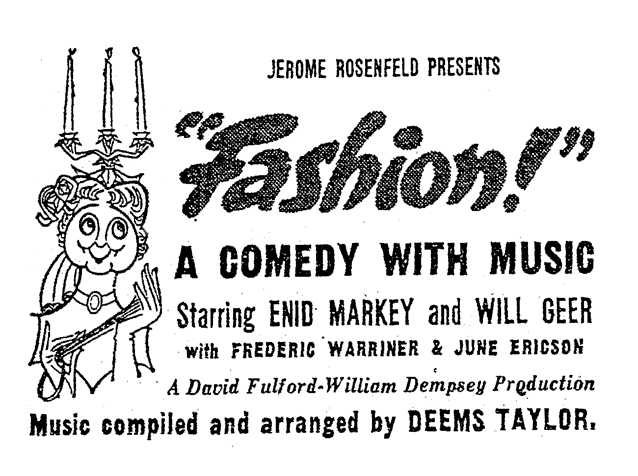 Fashion Musical 1959 Logo