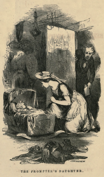 Illustration for "Prompter's Daughter"