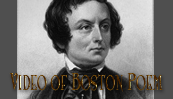 Click to see video of Boston Transcript poem