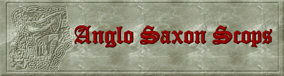 On the bards of the Anglo Saxon people and their significance to Performance Studies., HWAET!  Of them we sing!