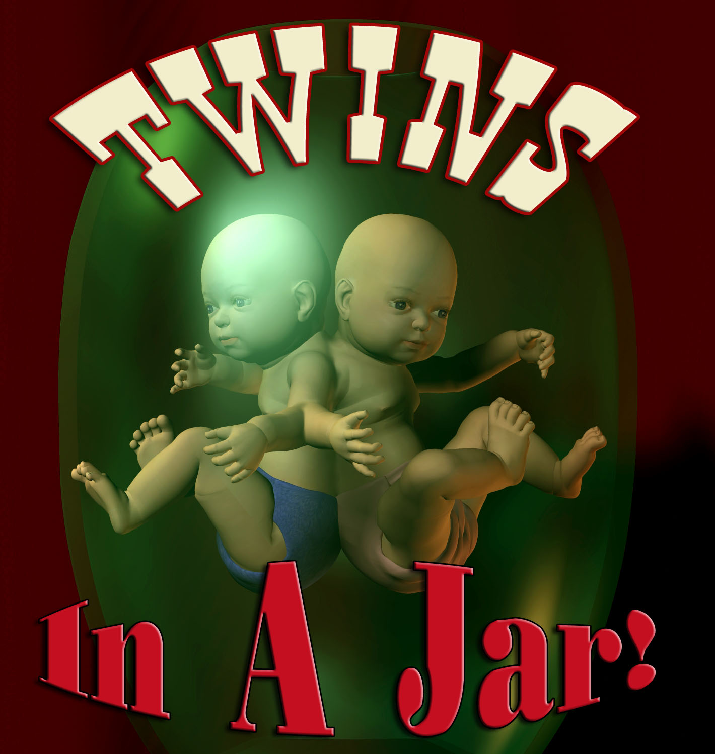 Twins in a Jar