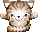 Soft kitty, warm kitty, little ball of fur