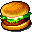 Have a delicious burger!